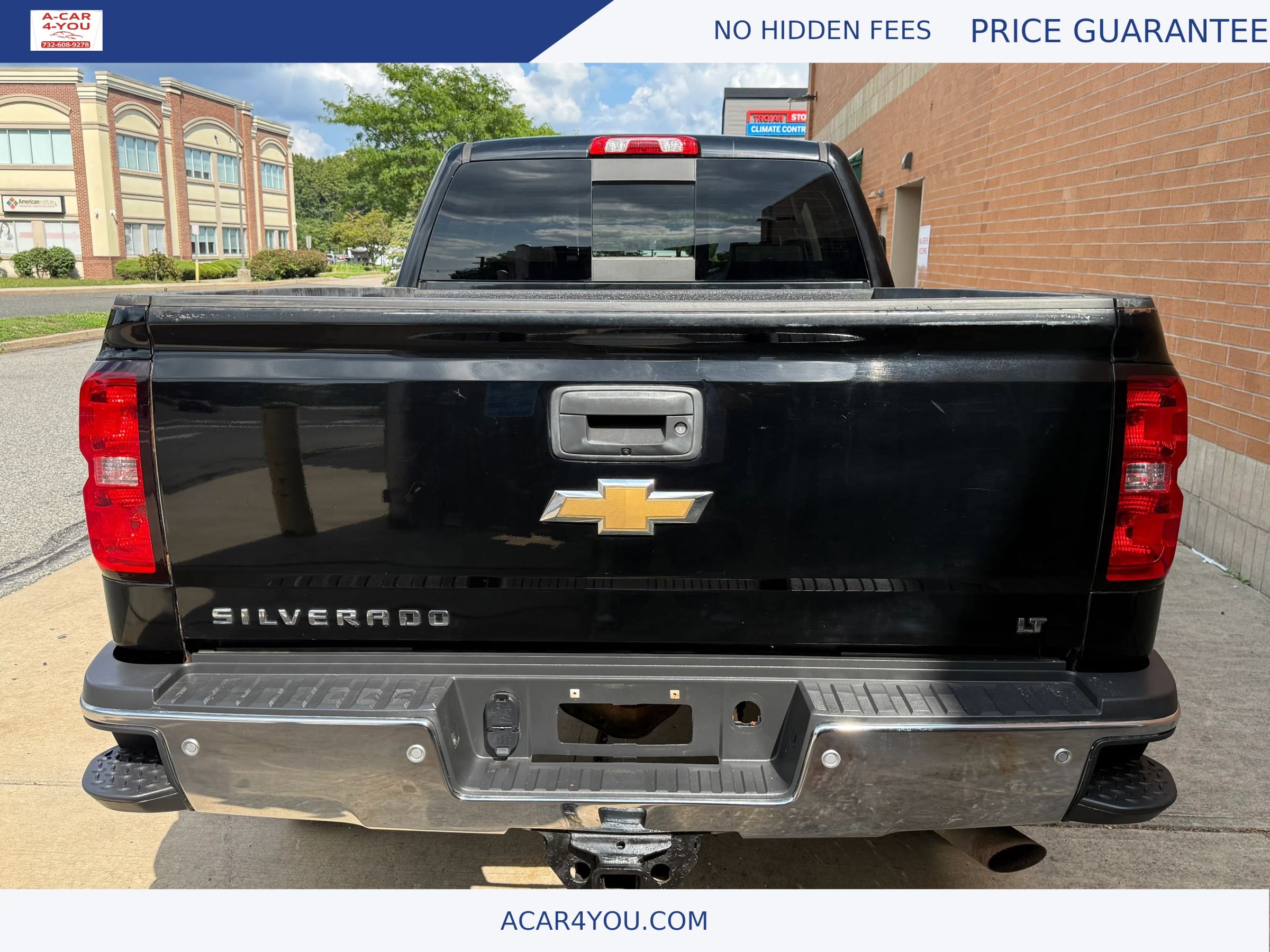 Used 2017 Chevrolet Silverado 2500 LT w/ LT Fleet Plus Package AWD/4WD image 5