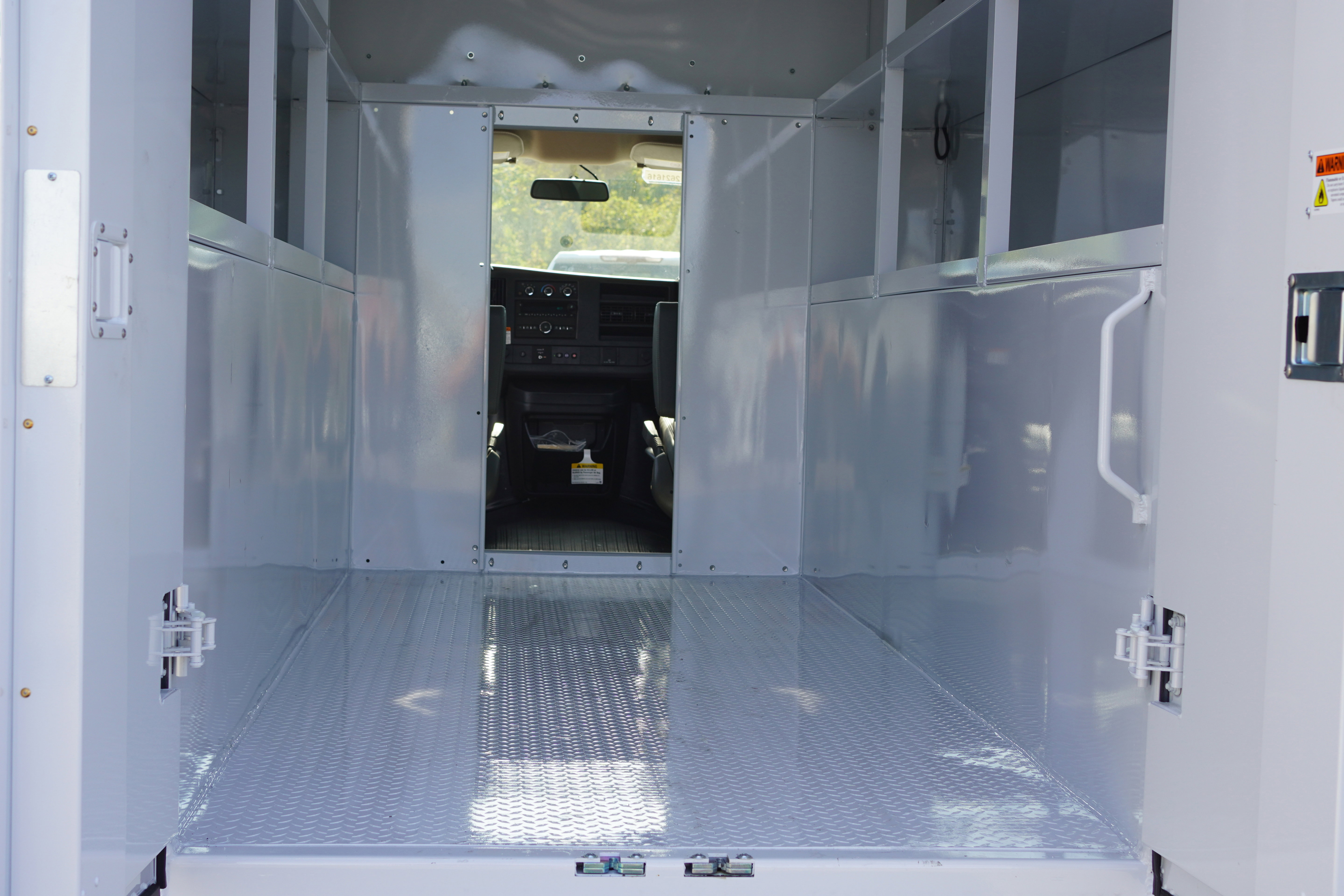 New 2025 GMC Savana 3500 w/ Power Convenience Package image 15