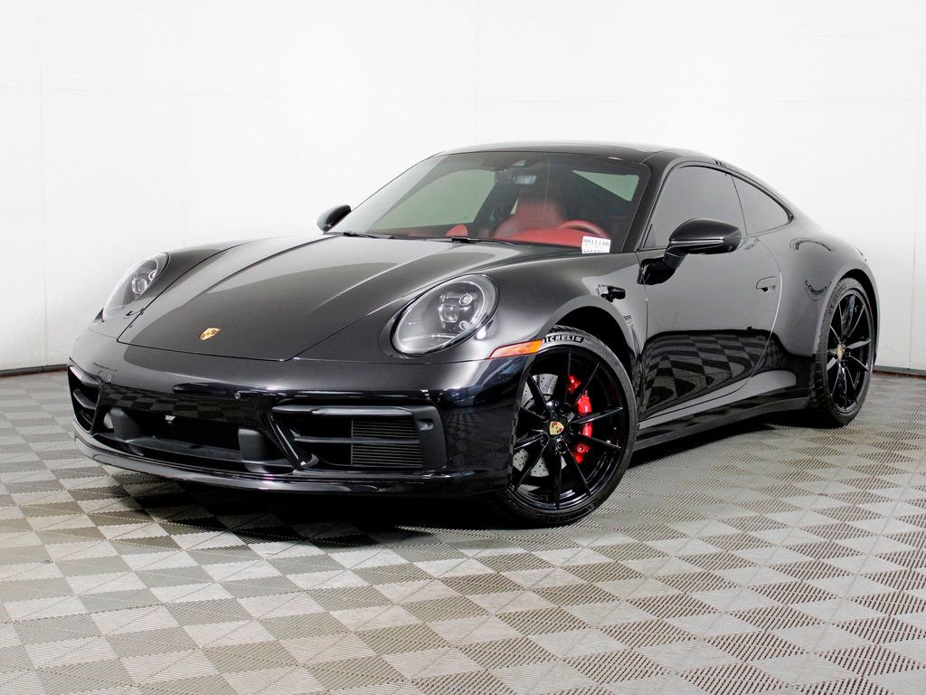 Certified 2024 Porsche 911 Carrera 4S