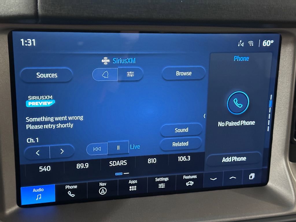 New 2025 Ford Bronco Outer Banks w/ Sasquatch Package AWD/4WD image 35