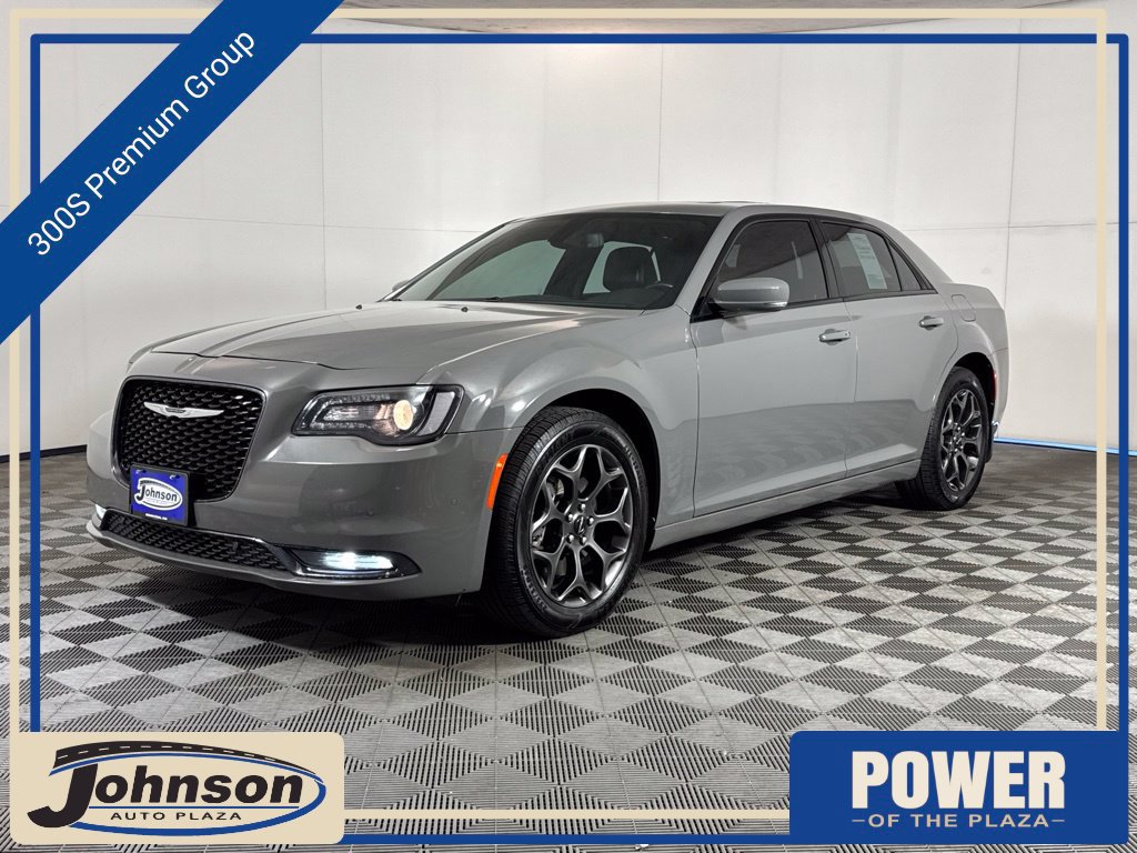 Used 2018 Chrysler 300 S w/ 300S Premium Group