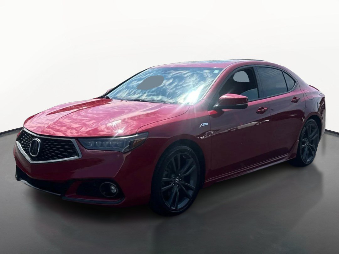 Used 2019 Acura TLX w/ Technology & A-SPEC Package FWD image 7