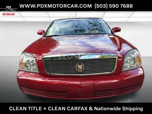 Used 2001 Cadillac De Ville DHS w/ Safety/Security Pkg FWD image 9