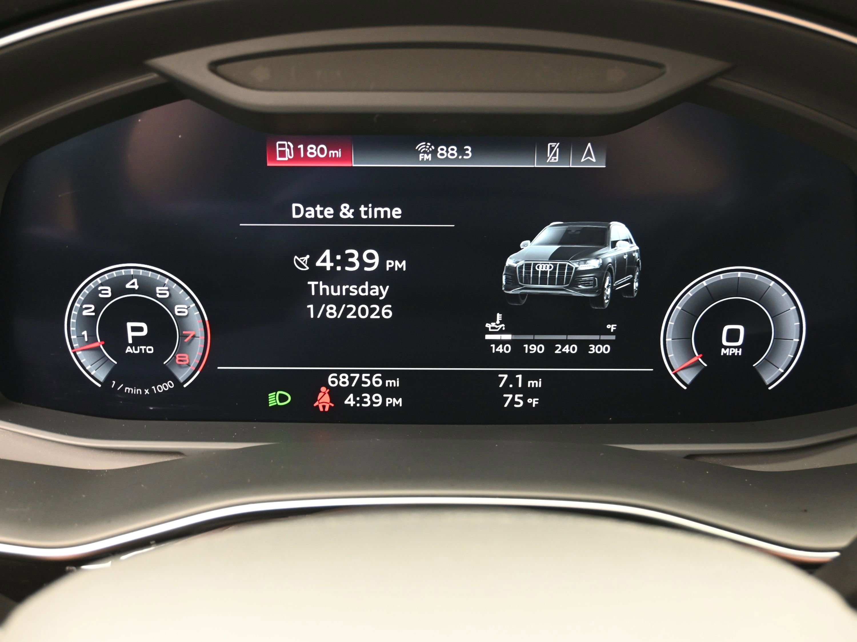 Used 2020 Audi Q7 3.0T Prestige w/ Prestige Package image 26