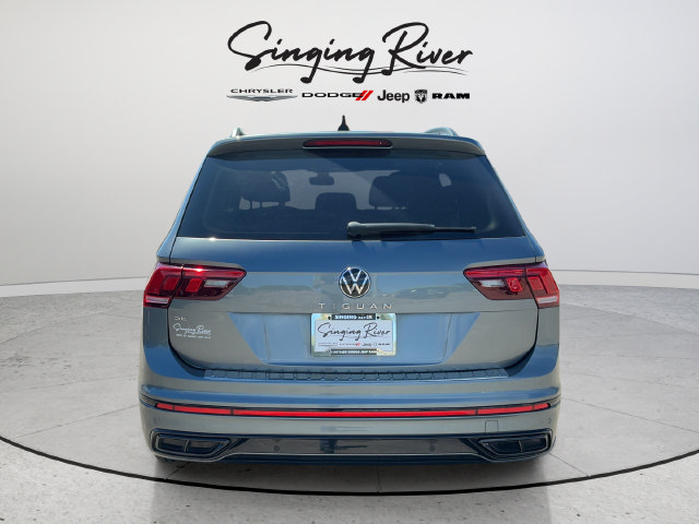 Used 2022 Volkswagen Tiguan SE R-Line FWD image 6