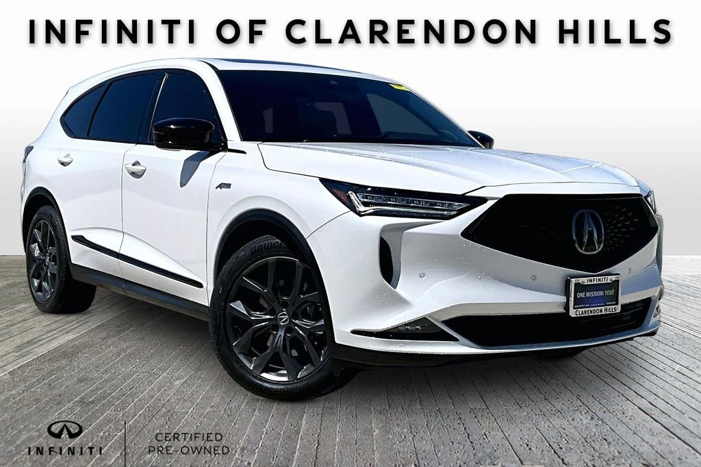 Used 2023 Acura MDX A-Spec AWD/4WD image 1