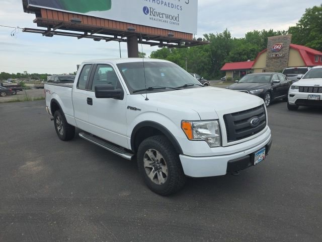 Used 2012 Ford F150 STX w/ Trailer Tow Pkg AWD/4WD image 3