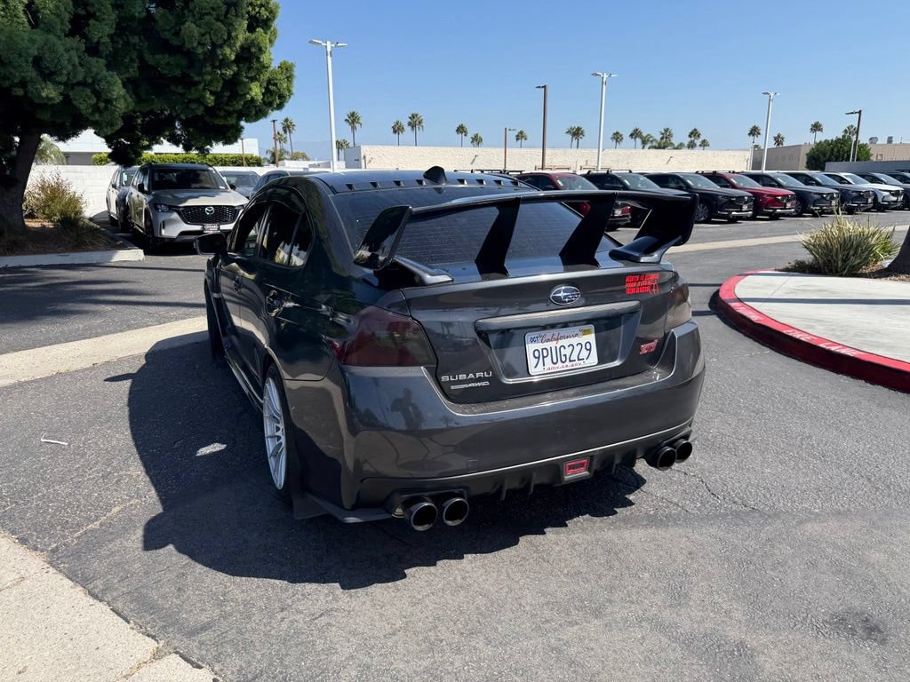 Used 2015 Subaru WRX STI AWD/4WD image 13