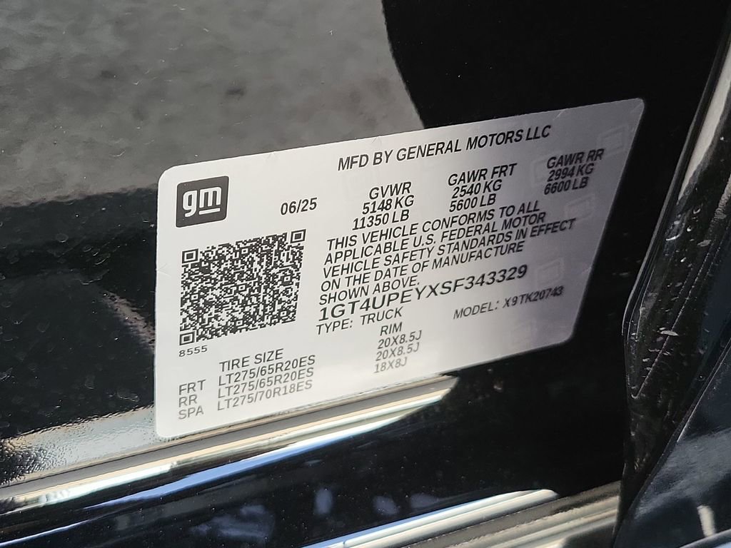 Certified 2025 GMC Sierra 2500 AT4 w/ AT4 Premium Plus Package image 35