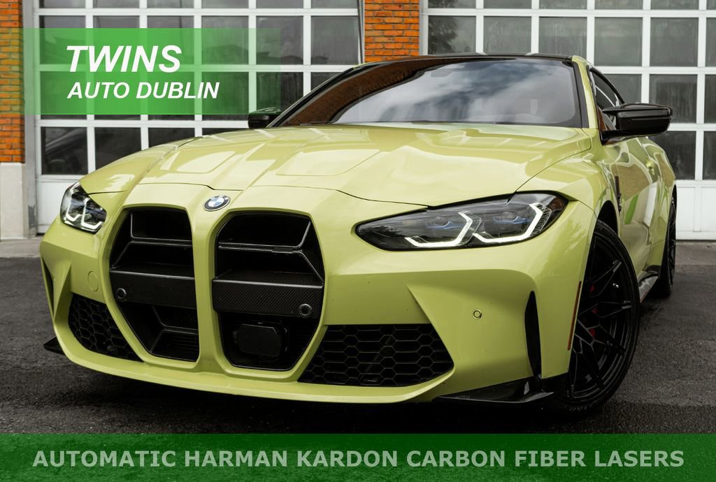 Used 2022 BMW M4 Competition w/ Executive Package