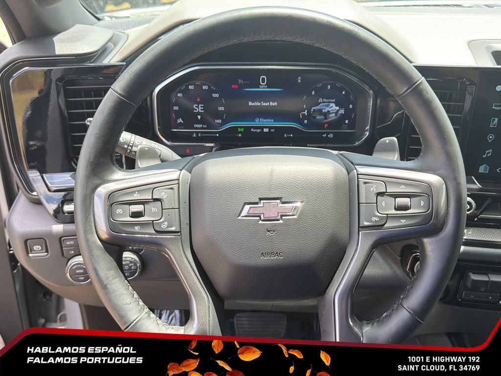 Certified 2025 Chevrolet Silverado 1500 ZR2 w/ ZR2 Bison Edition AWD/4WD image 17
