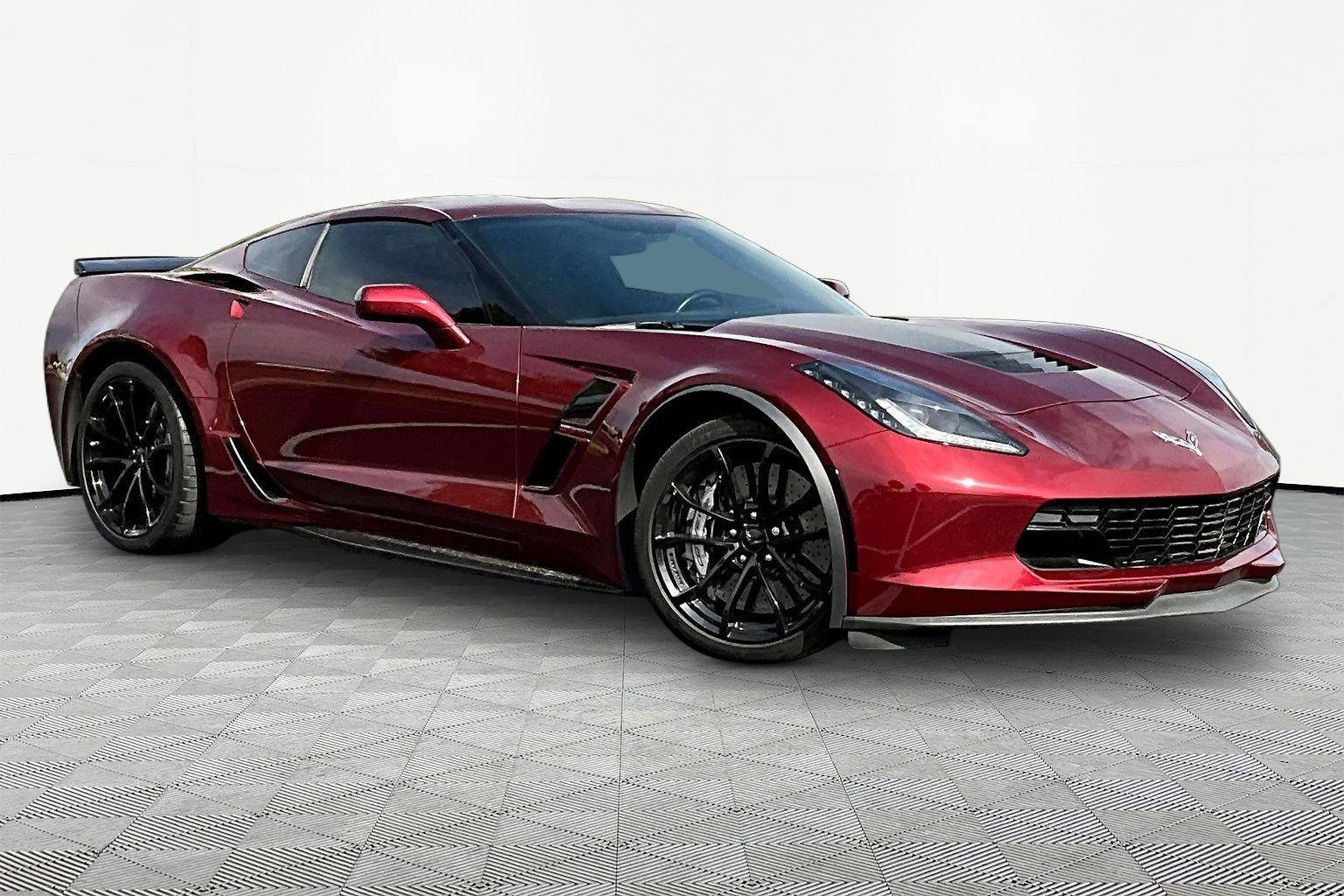 Used 2017 Chevrolet Corvette Grand Sport w/ Z07 Performance Package image 3
