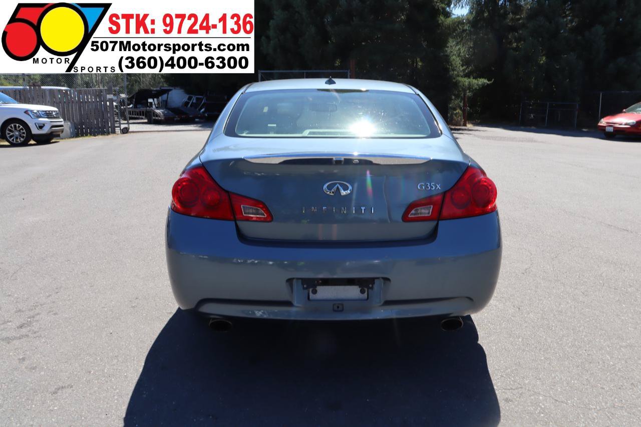 Used 2008 INFINITI G35 x Sedan w/ Premium Pkg AWD/4WD image 8