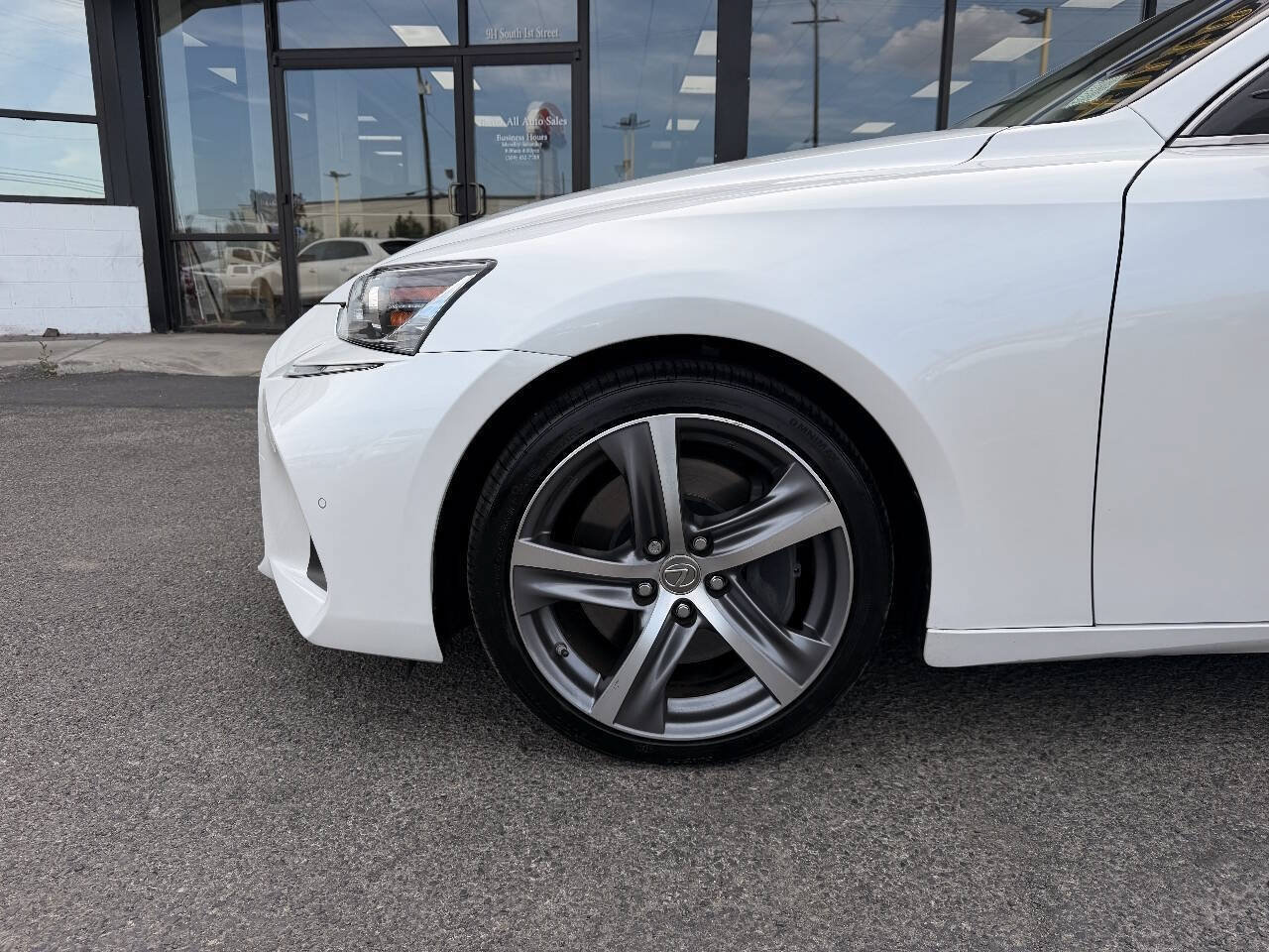 Used 2017 Lexus IS 200t w/ Navigation System Package RWD image 2