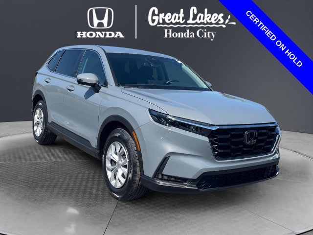 Certified 2026 Honda CR-V LX