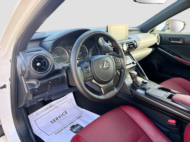 Used 2023 Lexus IS 300 w/ Comfort Package image 24
