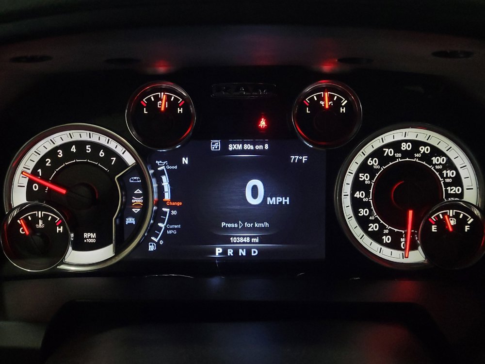 Used 2018 RAM 1500 Big Horn AWD/4WD image 23