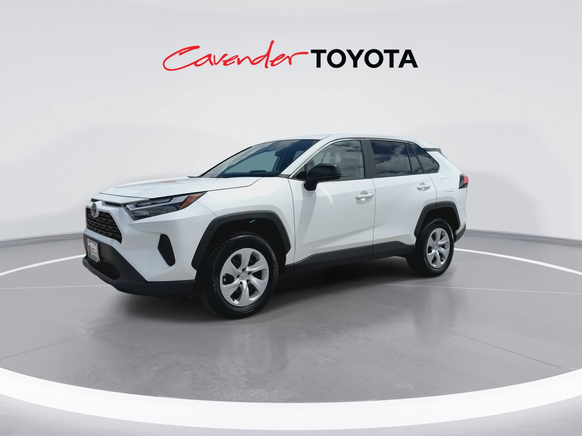 Certified 2025 Toyota RAV4 LE FWD image 4