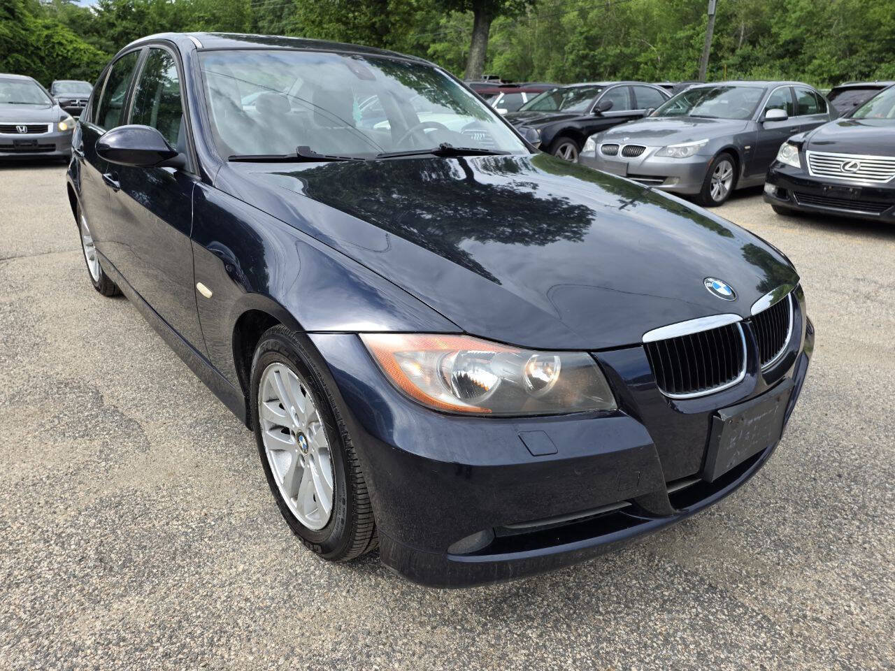 Used 2006 BMW 325xi Sedan AWD/4WD image 6