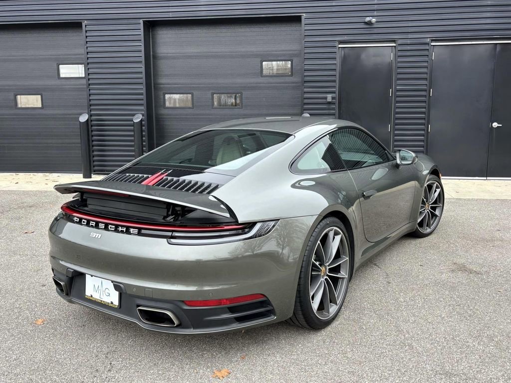Certified 2022 Porsche 911 Carrera image 10
