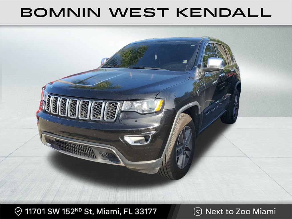 Used 2021 Jeep Grand Cherokee Limited w/ Luxury Group II image 3