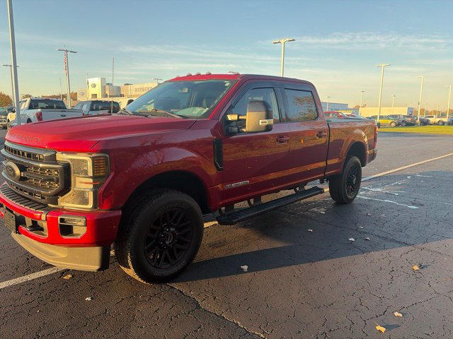 Used 2022 Ford F250 Lariat w/ Black Appearance Package AWD/4WD image 3