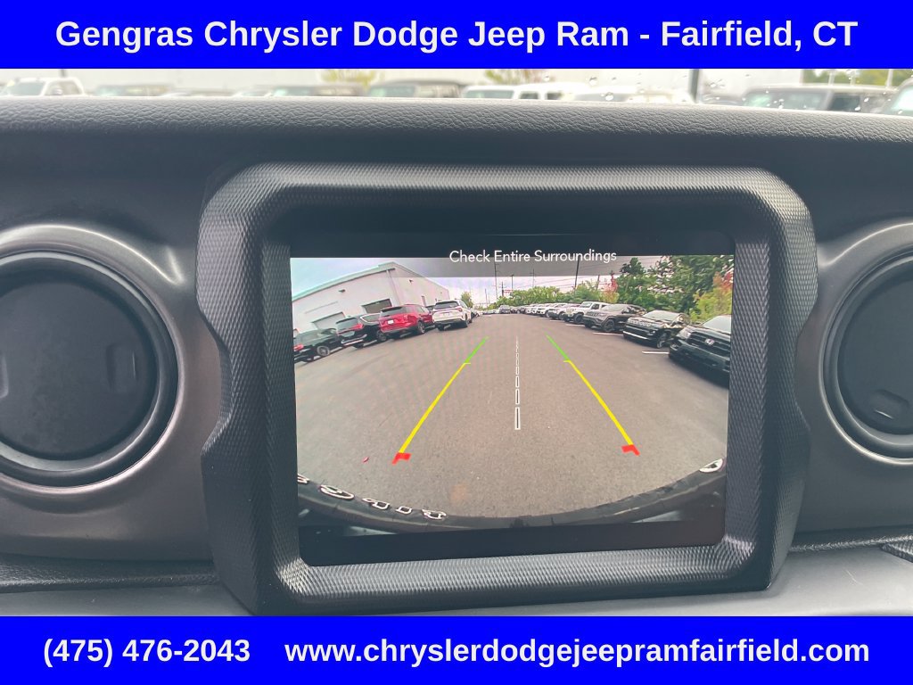 Certified 2023 Jeep Wrangler Unlimited w/ Sun & Screen Package AWD/4WD image 57