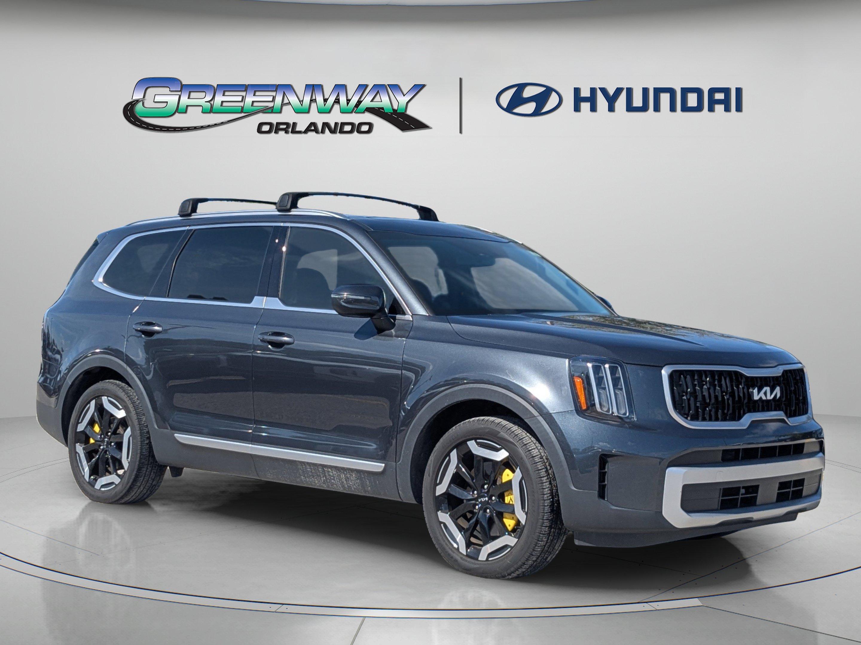 Used 2024 Kia Telluride EX AWD/4WD image 1