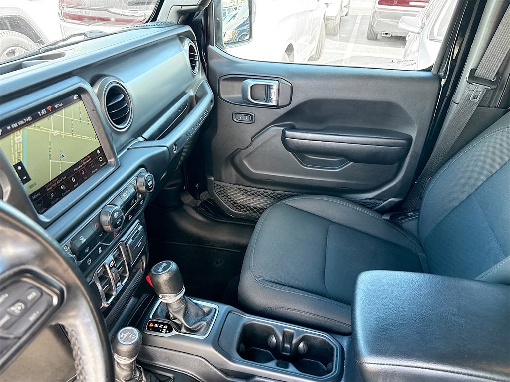 Used 2021 Jeep Wrangler Unlimited Sport image 26