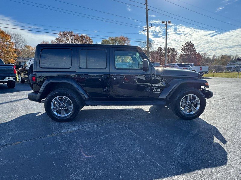 Used 2021 Jeep Wrangler Unlimited Sahara image 6