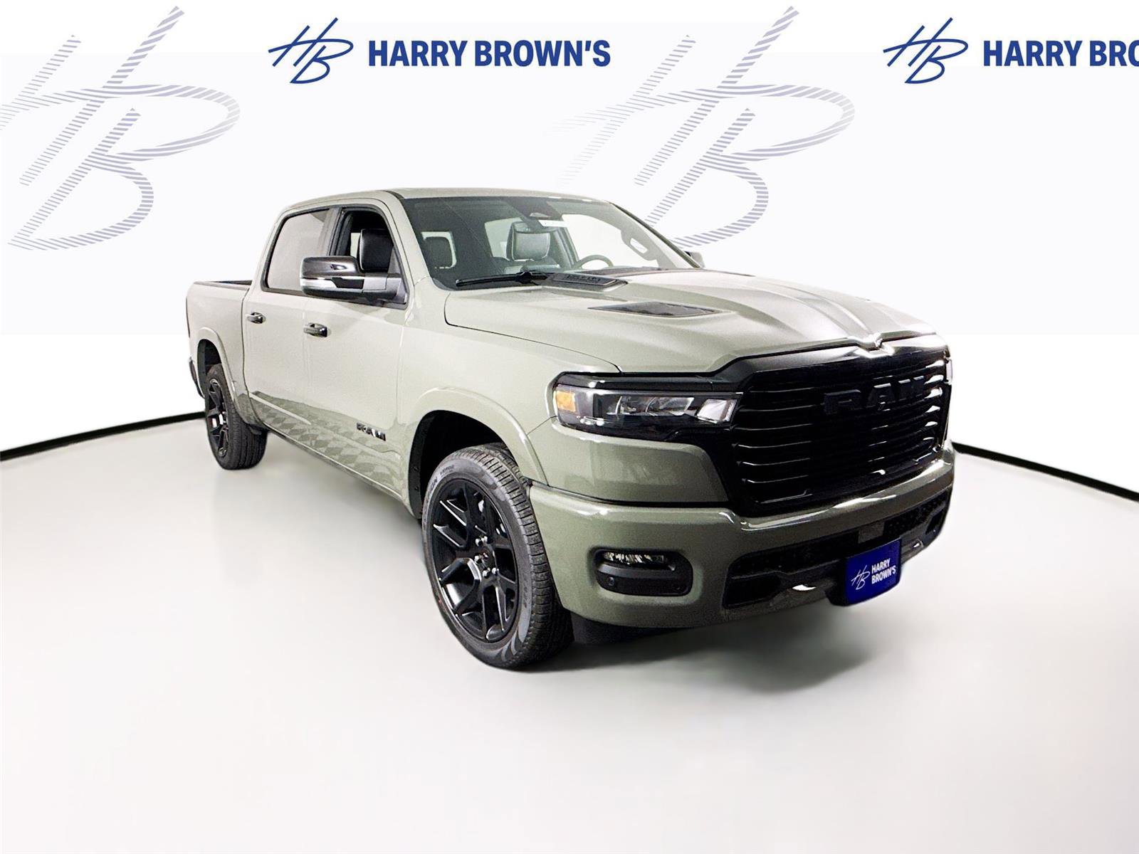 New 2026 RAM 1500 Laramie w/ Night Edition image 29