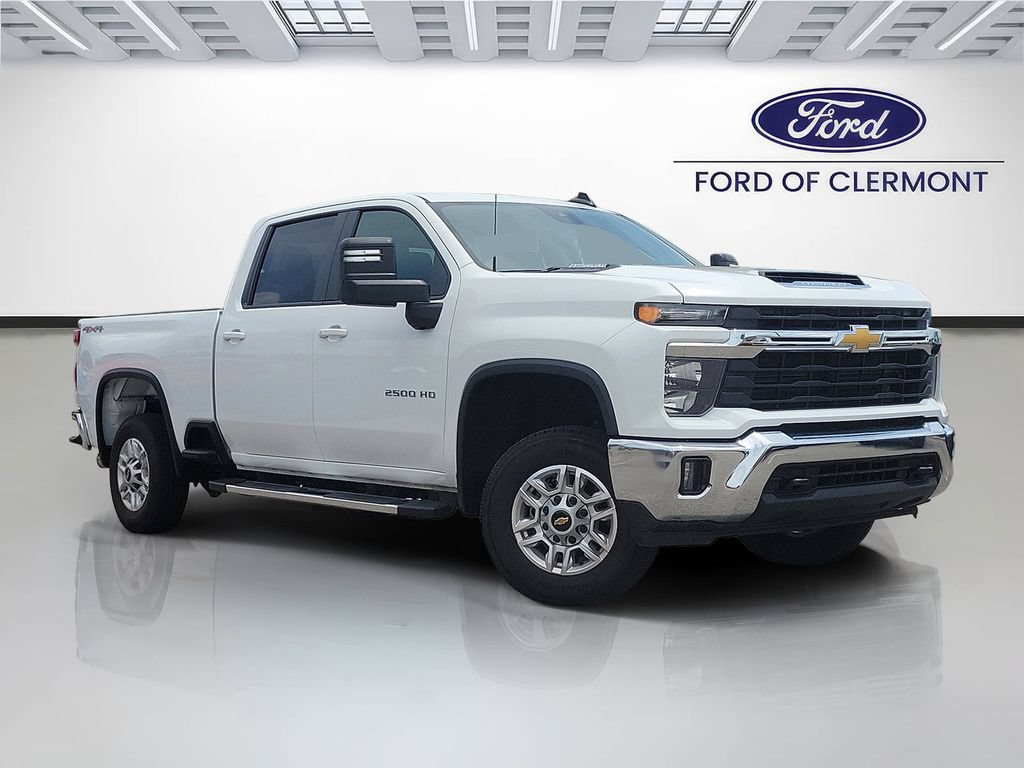 Used 2025 Chevrolet Silverado 2500 LT w/ Convenience Package