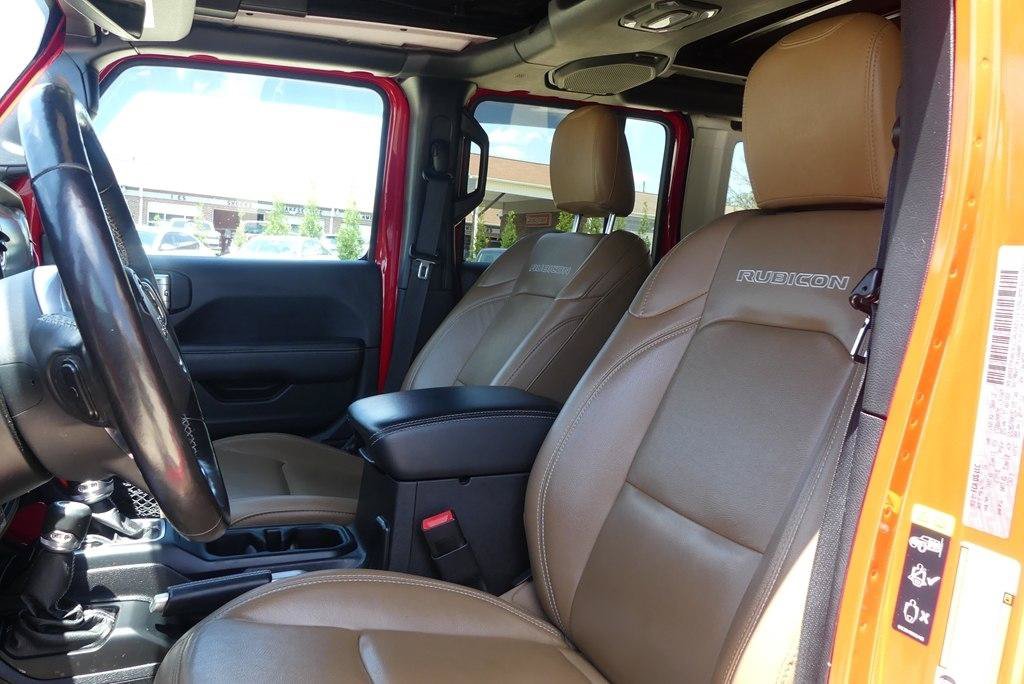Used 2020 Jeep Wrangler Unlimited Rubicon AWD/4WD image 39