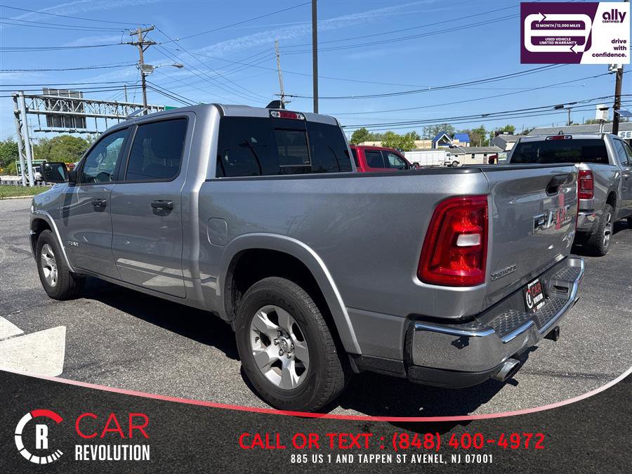 Used 2025 RAM 1500 Big Horn AWD/4WD image 5
