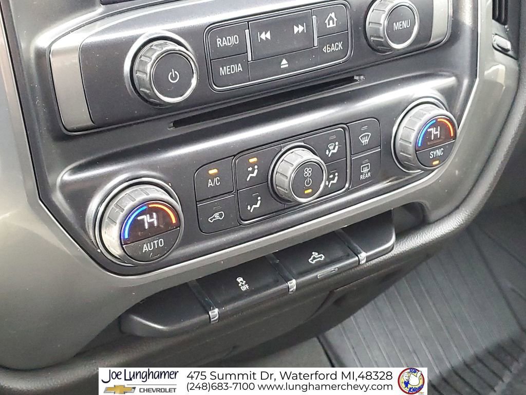 Certified 2019 Chevrolet Silverado 1500 LT w/ All Star Edition AWD/4WD image 17