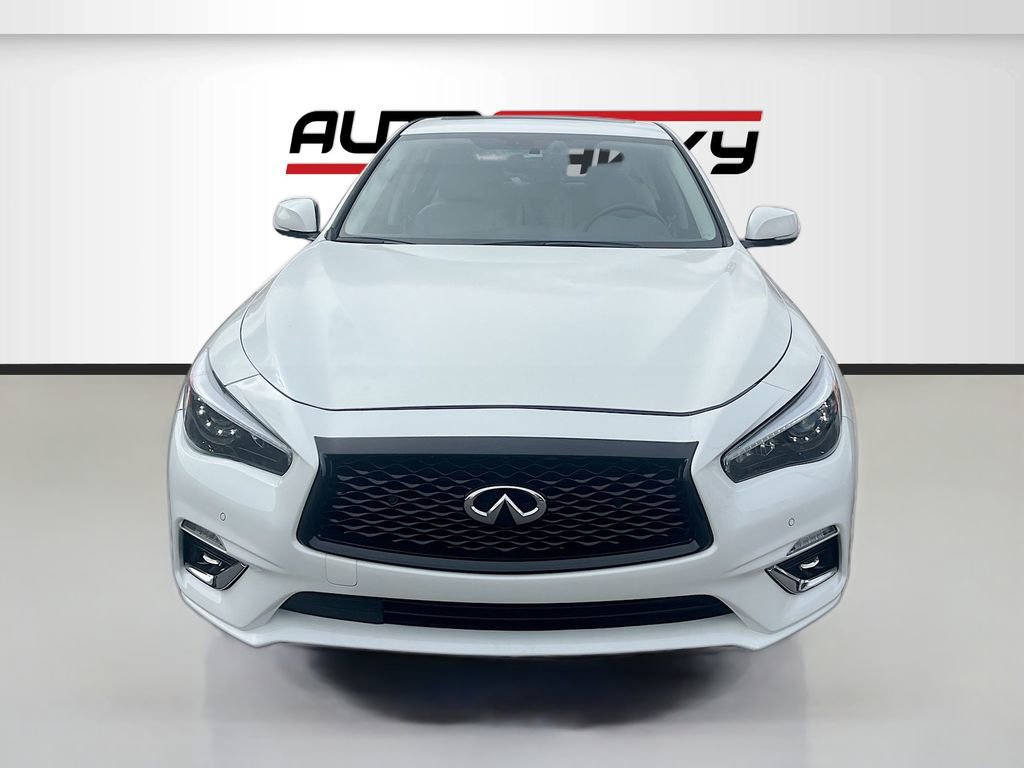 Used 2023 INFINITI Q50 Luxe w/ Cargo Package image 2