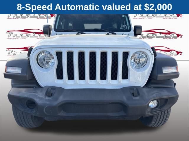 Used 2023 Jeep Wrangler Sport image 2