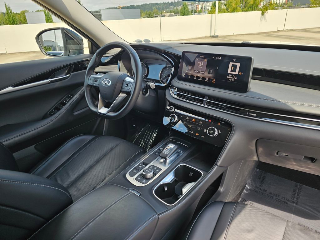 Certified 2024 INFINITI QX60 Pure image 13