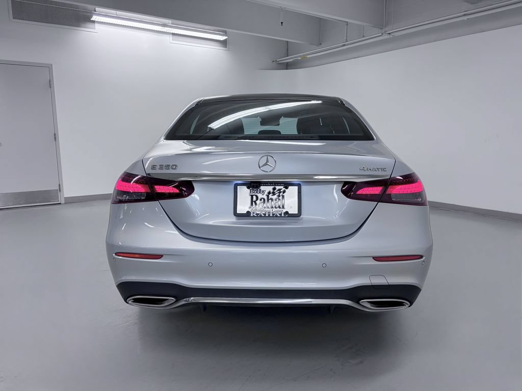 Certified 2021 Mercedes-Benz E 350 4MATIC Sedan image 6