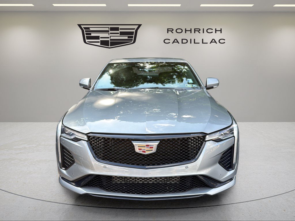 Certified 2024 Cadillac CT4 V w/ Navigation Package AWD/4WD image 2