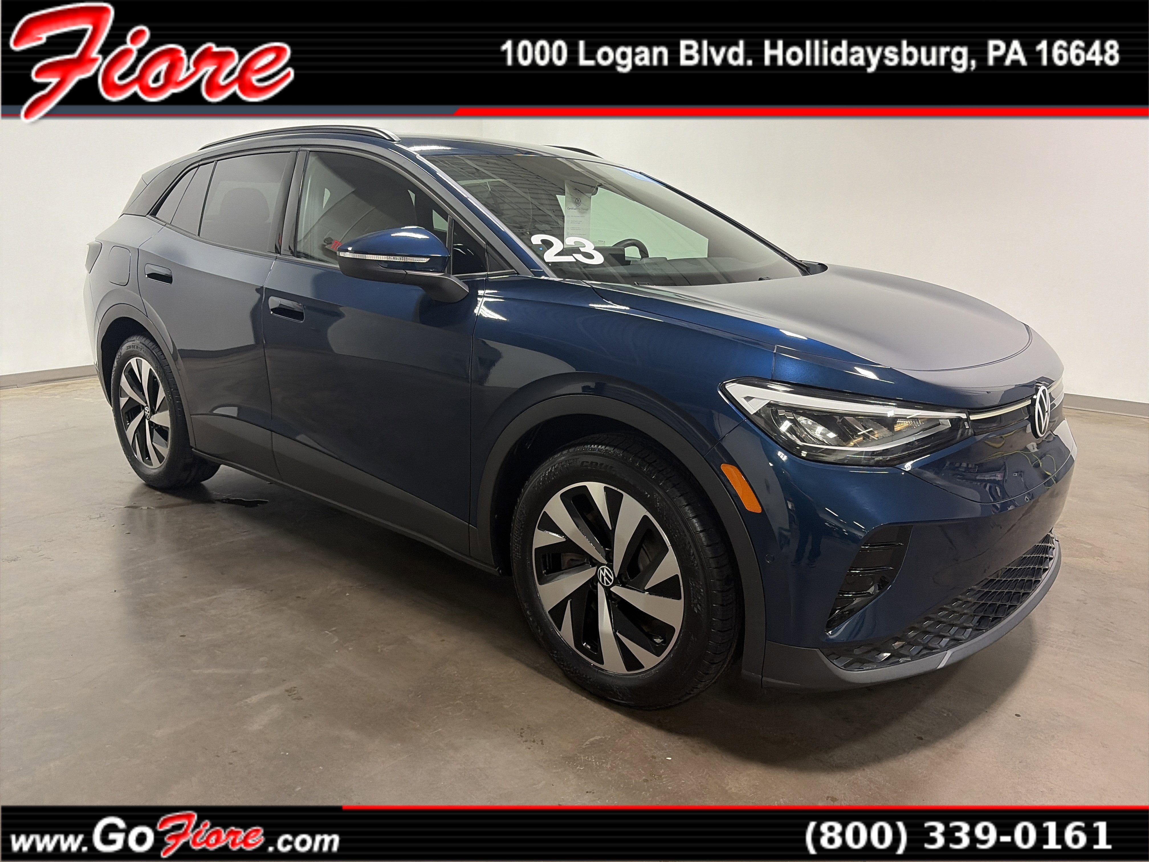 Certified 2023 Volkswagen ID.4 2WD