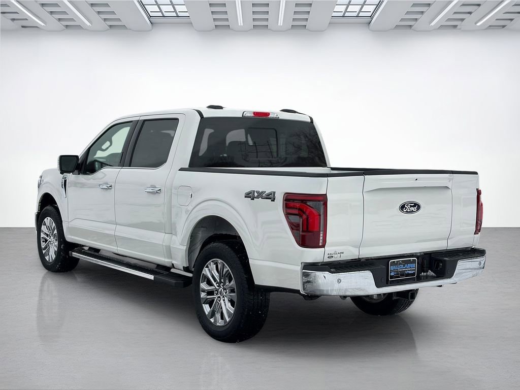 New 2026 Ford F150 Lariat w/ Equipment Group 502A High image 5