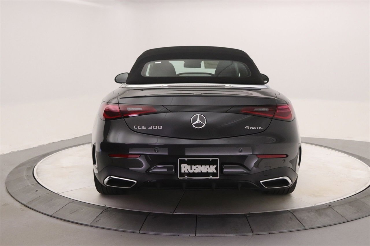 New 2026 Mercedes-Benz CLE 300 4MATIC Cabriolet image 3