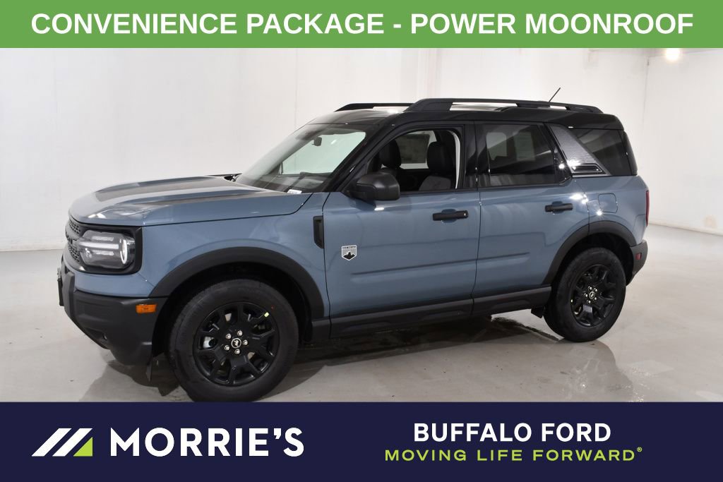 New 2026 Ford Bronco Sport Big Bend