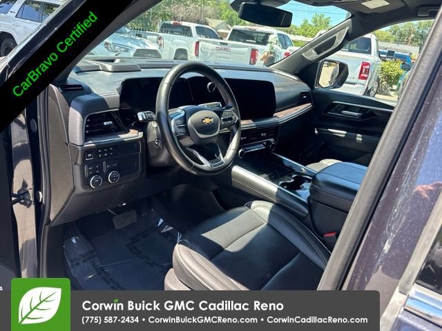 Certified 2025 Chevrolet Suburban Premier AWD/4WD image 12