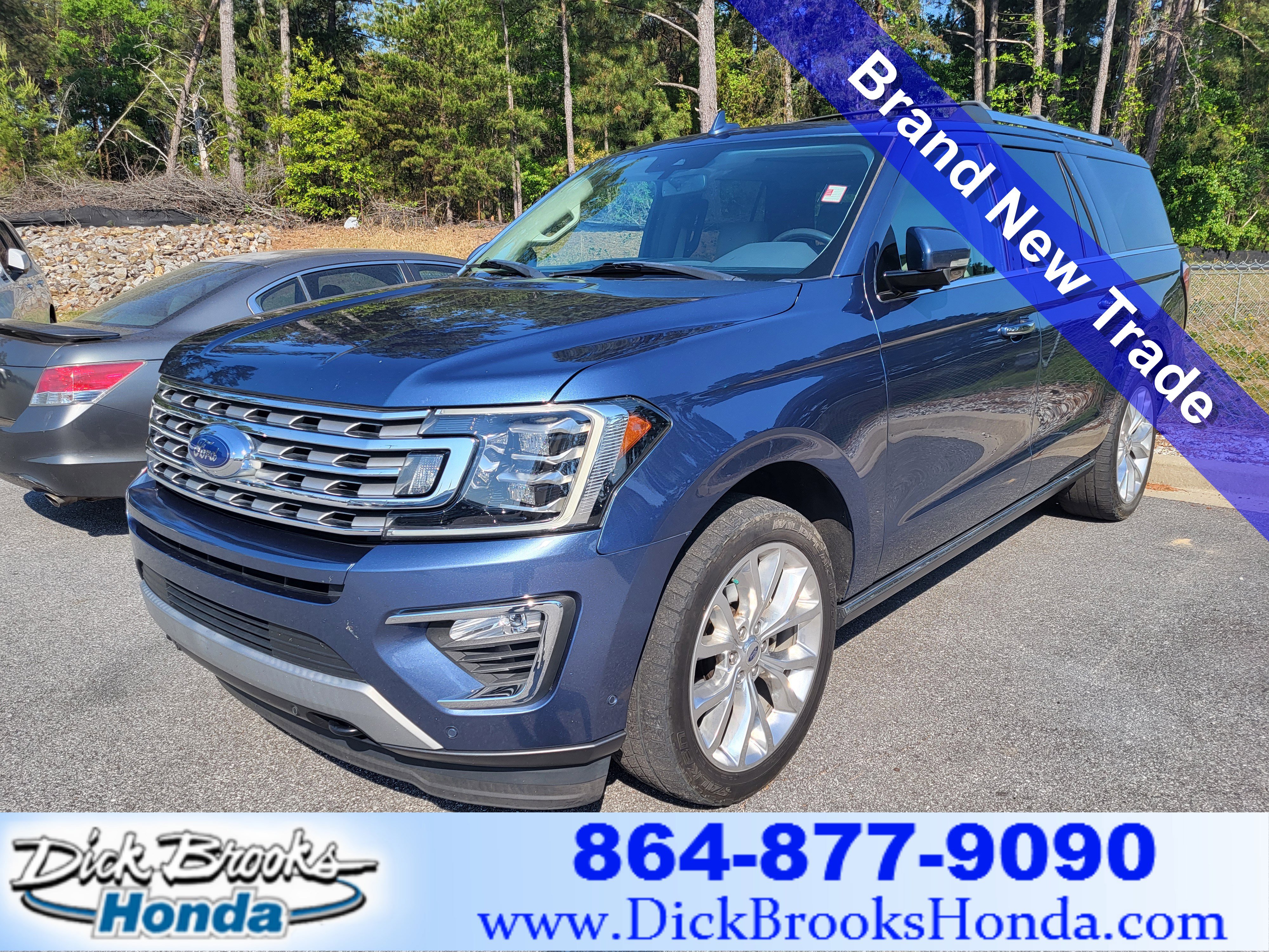 Used 2019 Ford Expedition Max Limited w/ Equipment Group 302A AWD/4WD image 1