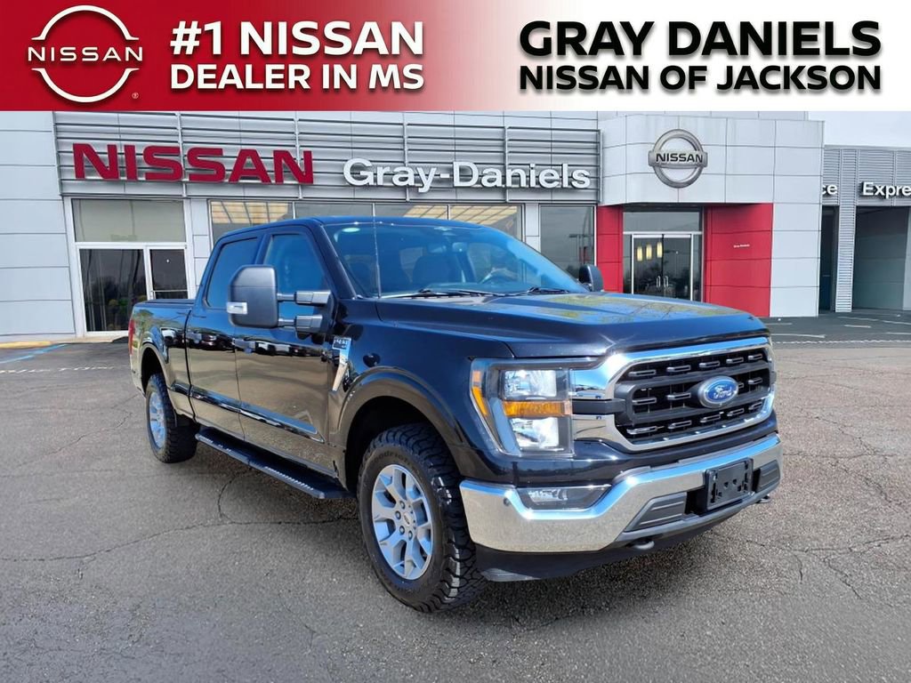 Used 2023 Ford F150 XLT w/ Equipment Group 301A Mid image 1