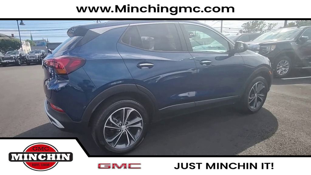 Certified 2021 Buick Encore GX Select image 8