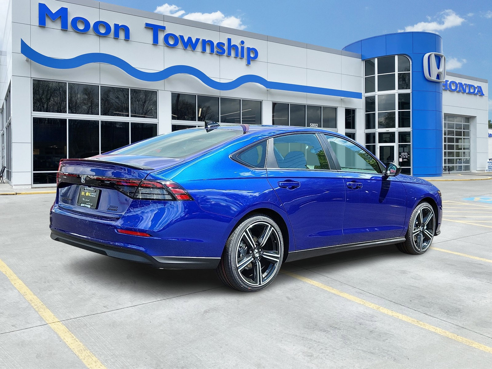 New 2026 Honda Accord Sport image 5