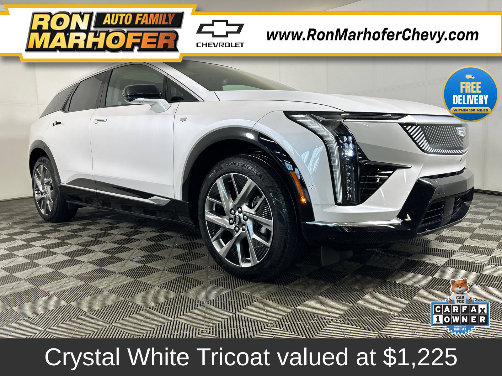 Used 2025 Cadillac Optiq Luxury 2 w/ LPO, Floor Liner Package